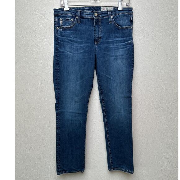 Adriano Goldschmied Prima Cigarette Jeans Blue Women’s 31 - Picture 2 of 12
